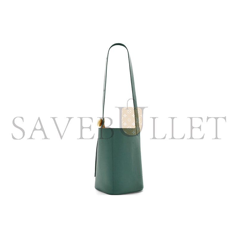 LOEWE MEDIUM PEBBLE BUCKET IN SMOOTH CALFSKIN AANBBBWX01 (28*24.5*23.5cm)